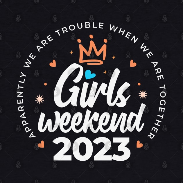 Girls Weekend Emblem Original by FFAFFF